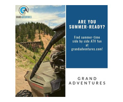 Summer Time Fun!!! Side by Side Rentals Tours