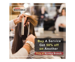 Bella Madonna offers 50% off on any Service