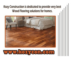 Installing wood floors in Richardson houses is good decision