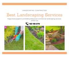 Landscaping Contractor Renton WA