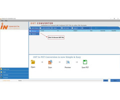 Get OST Converter Software | Ignissta OST to PST converter - 2