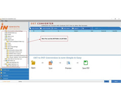 Get OST Converter Software | Ignissta OST to PST converter - 3