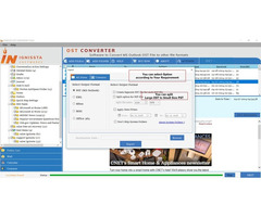 Get OST Converter Software | Ignissta OST to PST converter - 4
