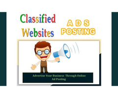 I Will Post Ads With Backlink On 30 Classified Websites