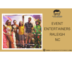 Event Entertainers Raleigh NC