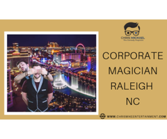 Corporate Magician Raleigh NC