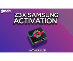 Z3X Samsung Activation