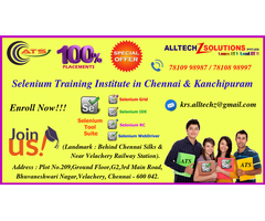 Selenium Testing Course in Madipakkam