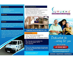 SUMUKHA HOME NURSING provides home health care services.