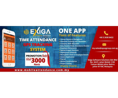 fingerprint staff time attendance system malaysia