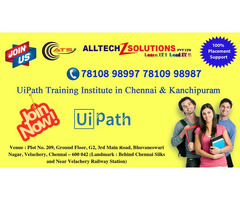 No.1 UIPath Training Institute in Velachery