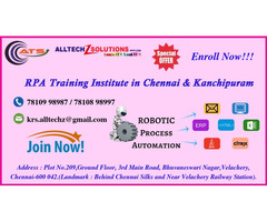 RPA Training in Taramani
