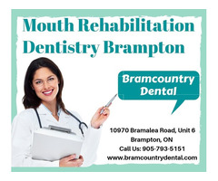 Mouth Rehabilitation Dentistry Brampton