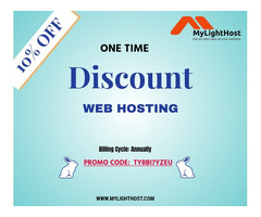 Enjoy 10% OFF on web hosting plans