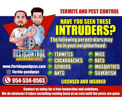 Pest control company