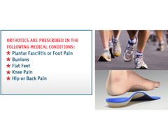 Fix Your Feet with Custom Orthotics in Mississauga!