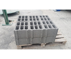 Block Making Machine For Producing Concrete Blocks