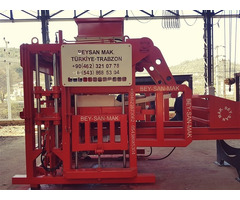 Block Making Machine For Producing Concrete Blocks - 4