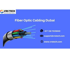 Fiber Optic Cabling installations | VRS Tech UAE