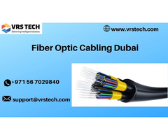 Fiber Optic Cabling installations | VRS Tech UAE - 2