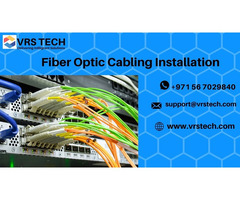 Fiber Optic Cabling installations | VRS Tech UAE - 3