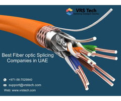 Fiber Optic Cabling installations | VRS Tech UAE - 4