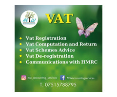 VAT Registration Services by MW Accounting Services