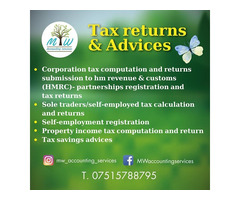Tax Returns Services by MW Accounting Services