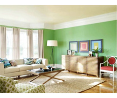 villa House Wall Painting