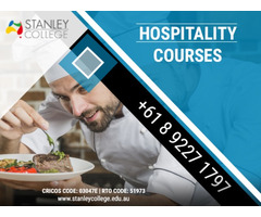Get the best Hospitality course provider in Australia.