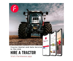 Farm Equipment Rental | Farmease