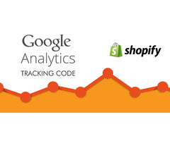 Shopify Google Analytics Tracking Code Setup at just $30