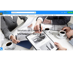 Buy and sell services at CrownCharm