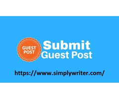 Free Guest Posting on Every Niche at Simply Writer