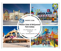 Motiongate and Bollywood Park Combo Tickets