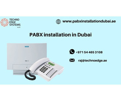Get PABX Services in Dubai | PABX installation in Dubai