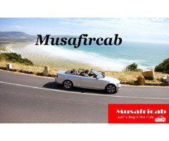 Book best Cab Service across india with Musafircab
