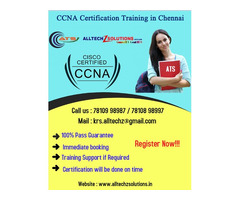 CCNA Certification training Course in Pallikaranai