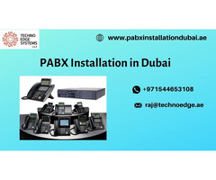 IP PABX System Installation in Dubai | IP PABX Systems UAE