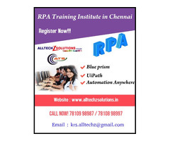RPA Training in Guindy