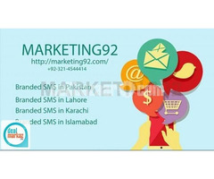 Expert of Branded SMS In Lahore