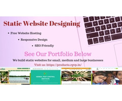 RG-VP Web Solutions - Web Development Company in India - 2