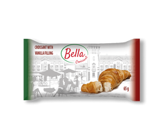 Croissant With Vanilla Cream Filling