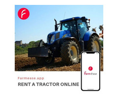 Rent a Tractor Online | Farmease