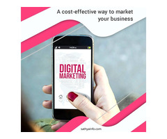 Digital Marketing Company in India | Sathya Technosoft