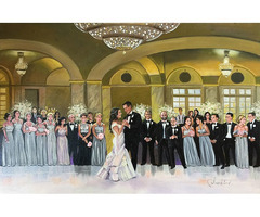 Best Portrait Painter in NJ