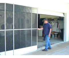 Garage Screen Door Repairing, Maintenance & Installation