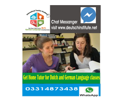 Dutch CLasses For Home Tutor in Lahore