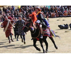 Enjoy Royal Highlander Festival at Authentic Bhutan Tours