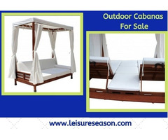 Shop outdoor cabanas for sale at budget friendly price